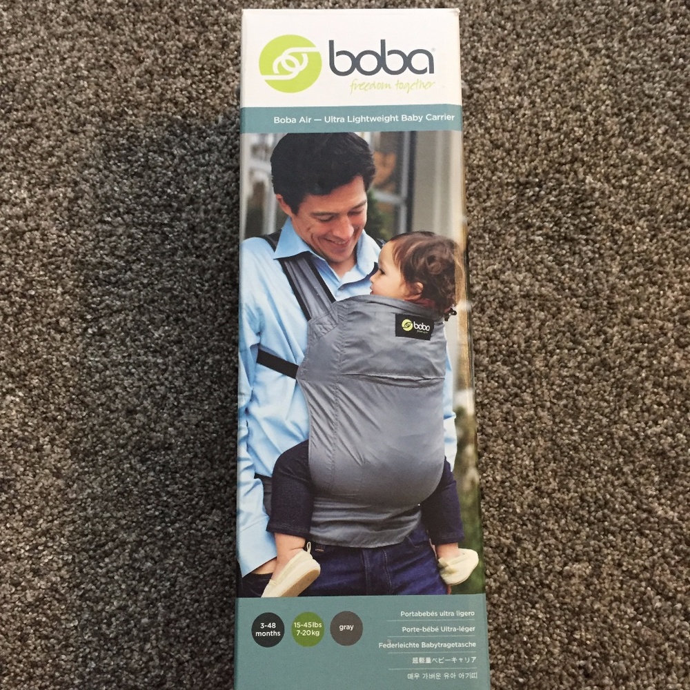 Boba Air Ultra Lightweight Baby Carrier